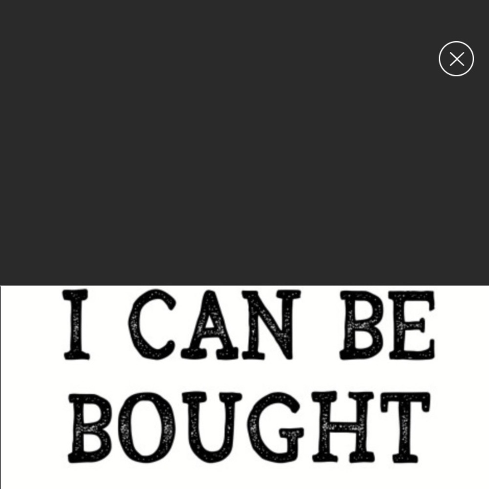 Not for sale